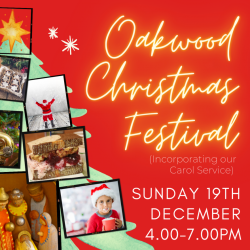 Open Oakwood Christmas Festival